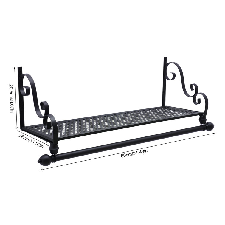 Cast iron best sale drying rack